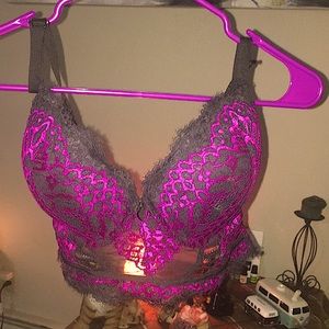 La SENZA deep plunge bra
